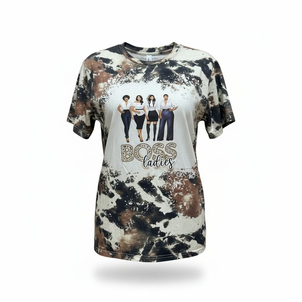 Boss Ladies Graphic Tee